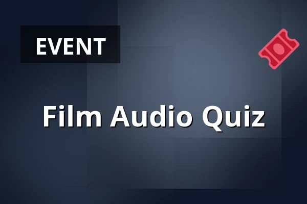 Film Audio Quiz — Úřad městské části Brno-střed, Brno