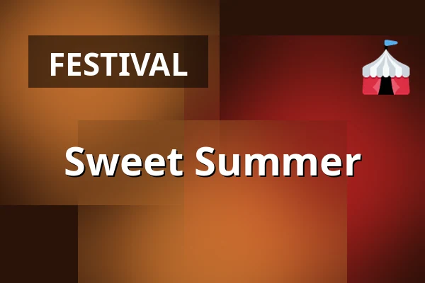 Sweet Summer — Úřad městské části Brno-střed, Brno