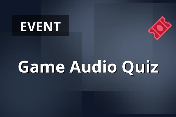 Game Audio Quiz — Úřad městské části Brno-střed, Brno