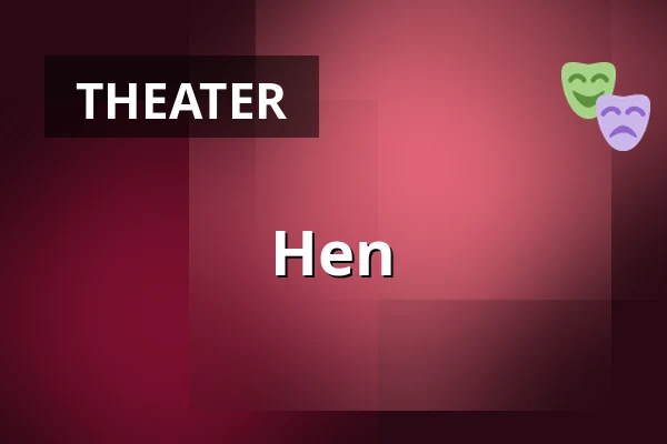 Hen — Kino Světozor, Prague
