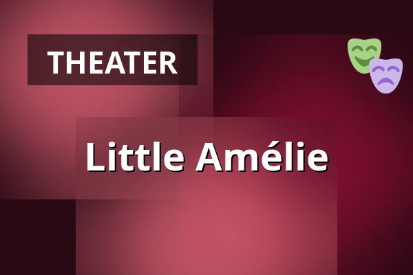 Little Amélie — Kino Světozor, Prague