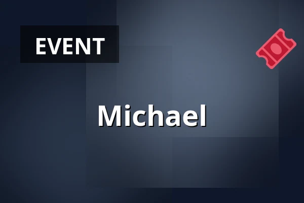 Michael — Kino Pilotů, Prague