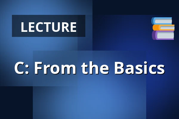 C: From the Basics — Kino Pilotů, Prague