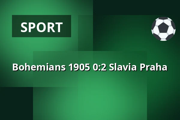 Bohemians 1905 - Slavia Praha — Dolicek, Prague