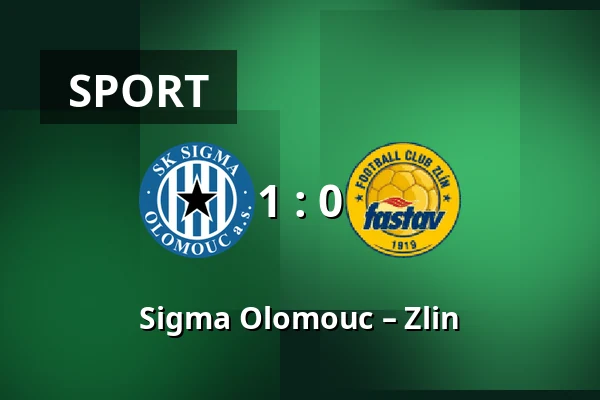 Sigma Olomouc – Zlin — Andruv stadion, Olomouc