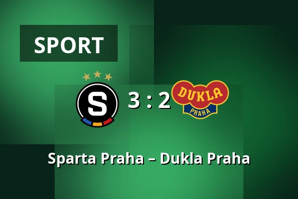 Sparta Praha – Dukla Praha — epet ARENA, Prague
