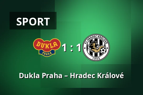 Dukla Praha – Hradec Králové — Stadion Juliska, Prague