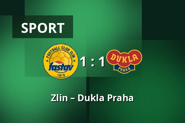 Zlin – Dukla Praha — Stadion Letna, Zlín