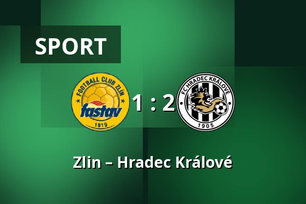 Zlin – Hradec Králové — Stadion Letna, Zlín
