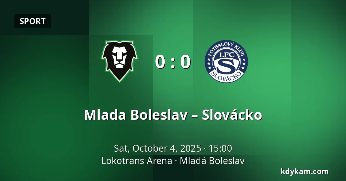 Mlada Boleslav – Slovácko — Lokotrans Arena, Mladá Boleslav