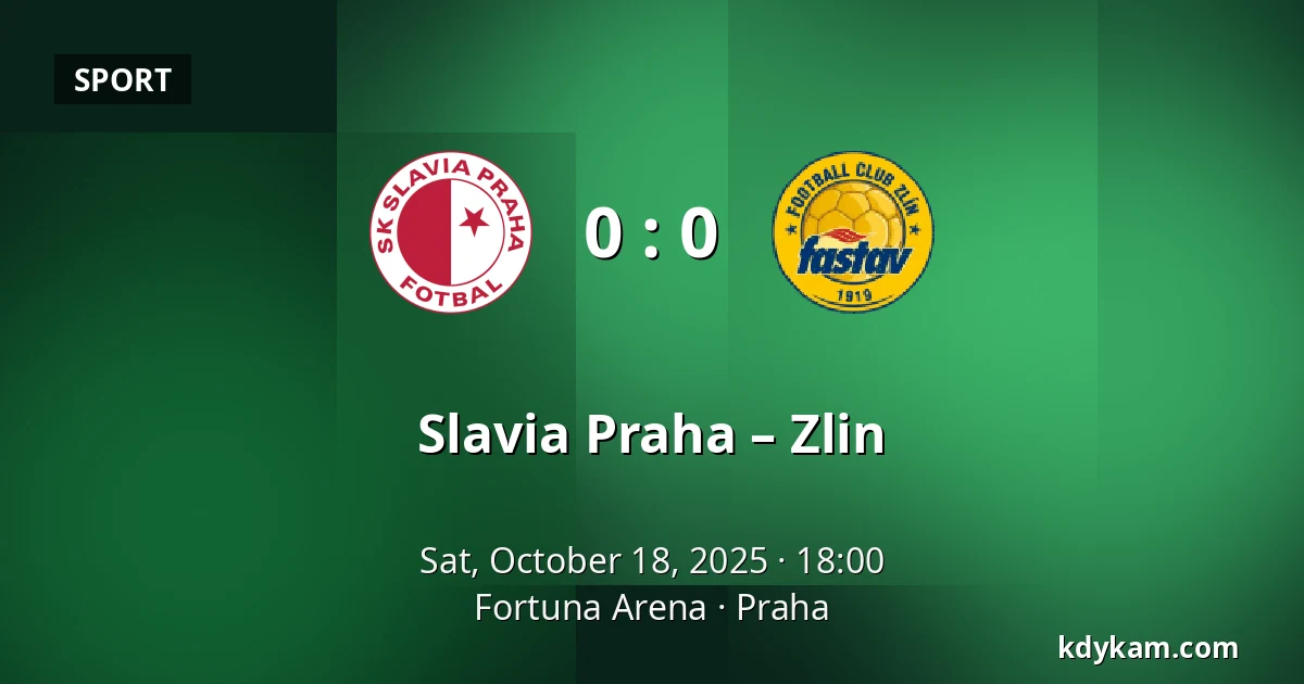 Slavia Praha – Zlin — Fortuna Arena, Prague