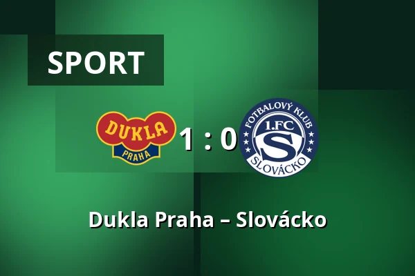 Dukla Praha – Slovácko — Stadion Juliska, Prague