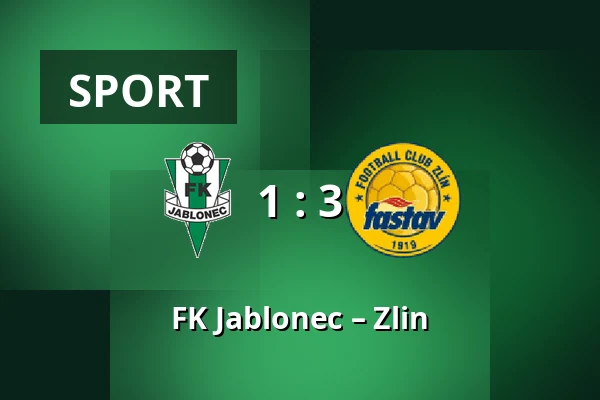 FK Jablonec – Zlin — Stadion Strelnice, Jablonec nad Nisou