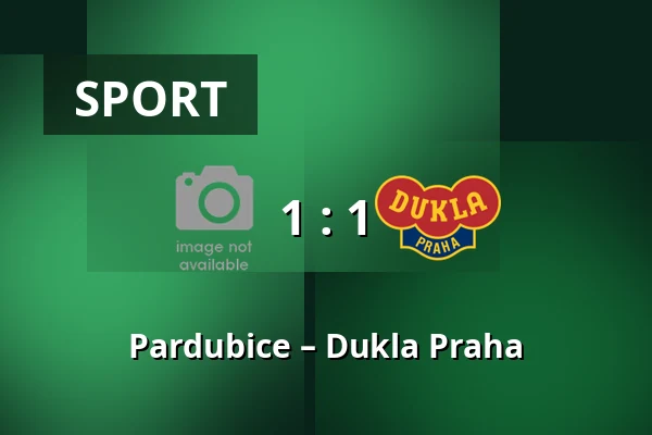 Pardubice – Dukla Praha — Stadion Arnosta Kostala, Pardubice