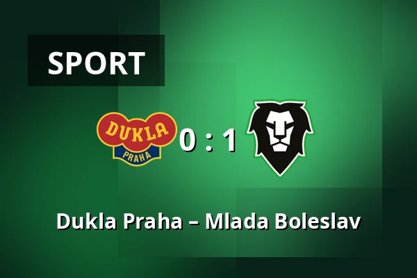 Dukla Praha – Mlada Boleslav — Stadion Juliska, Prague