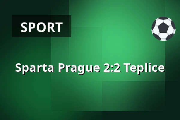 Sparta Prague - Teplice — epet ARENA, Prague