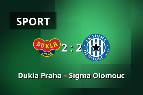 Dukla Praha – Sigma Olomouc — Stadion Juliska, Prague