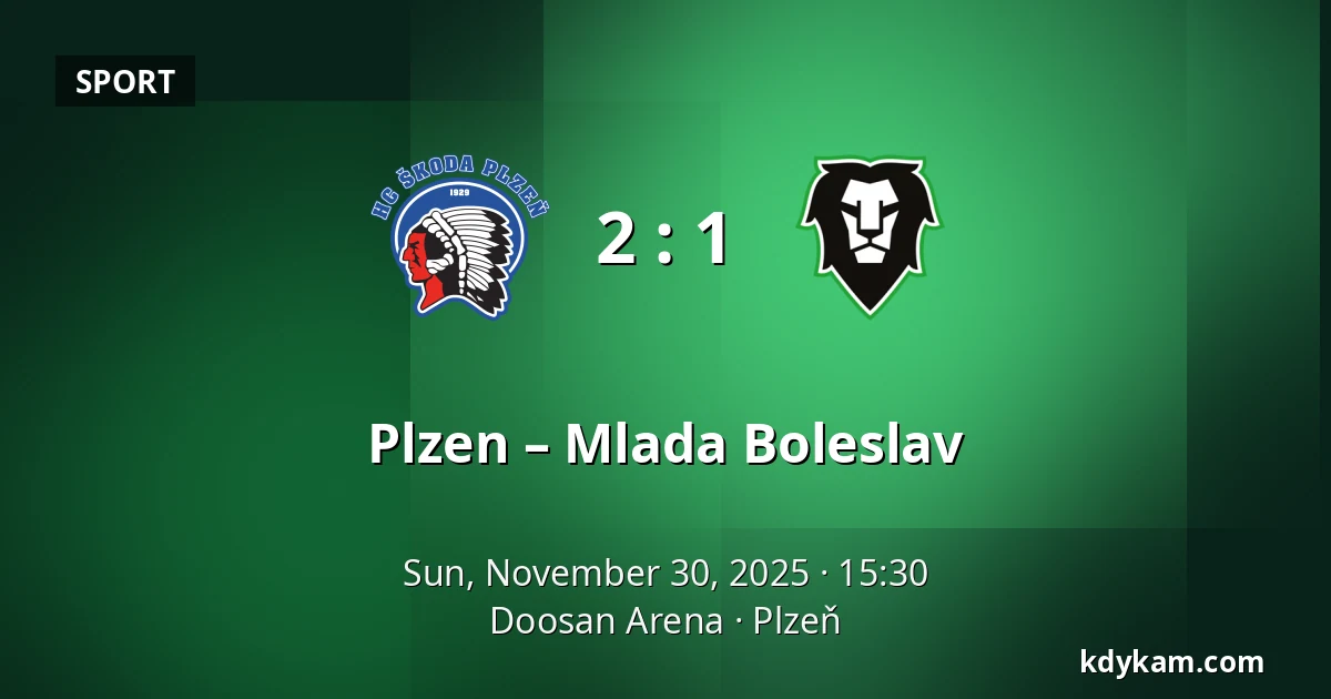 Plzen – Mlada Boleslav — Doosan Arena, Pilsen