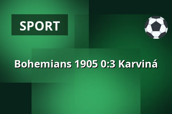 Bohemians 1905 - Karviná — Dolicek, Prague