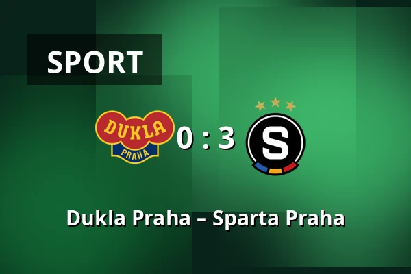 Dukla Praha – Sparta Praha — Stadion Juliska, Prague
