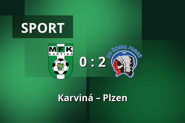 Karviná – Plzen — Town Stadium Karvina, Karviná
