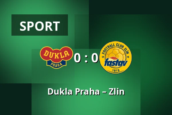 Dukla Praha – Zlin — Stadion Juliska, Prague
