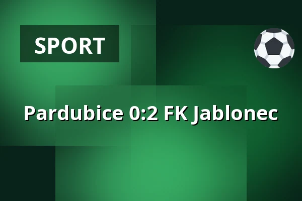 Pardubice - FK Jablonec — Stadion Arnosta Kostala, Pardubice
