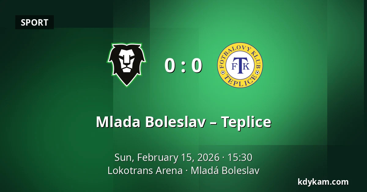 Mlada Boleslav – Teplice — Lokotrans Arena, Mladá Boleslav