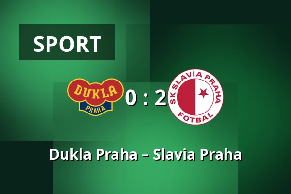 Dukla Praha – Slavia Praha — Stadion Juliska, Prague