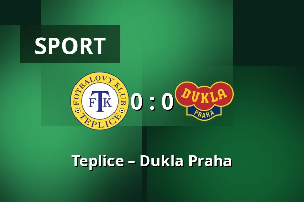 Teplice – Dukla Praha — AGC Arena Na Stinadlech, Teplice