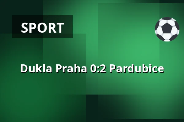 Dukla Praha – Pardubice — Stadion Juliska, Prague