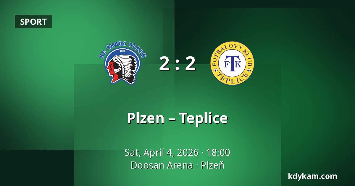 Plzen – Teplice — Doosan Arena, Pilsen