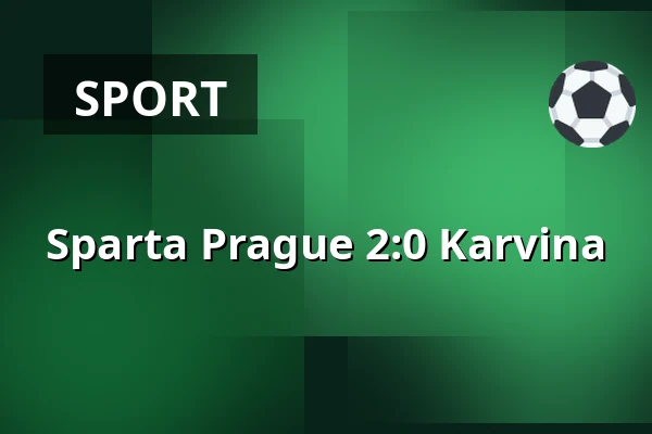 Sparta Prague - Karvina — epet ARENA, Prague