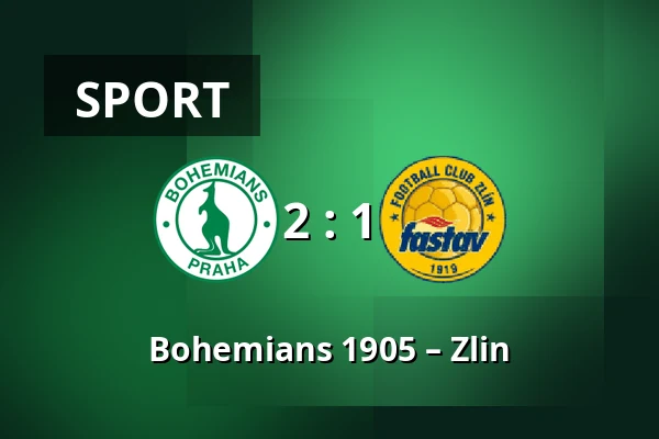 Bohemians 1905 – Zlin — Dolicek, Prague