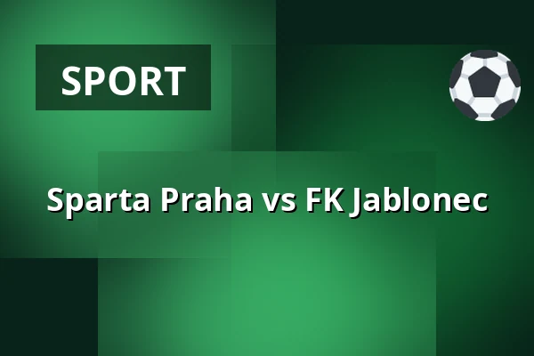 Sparta Praha vs FK Jablonec — epet ARENA, Prague
