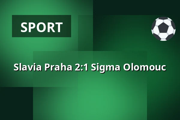 Slavia Praha – Sigma Olomouc — Fortuna Arena, Prague