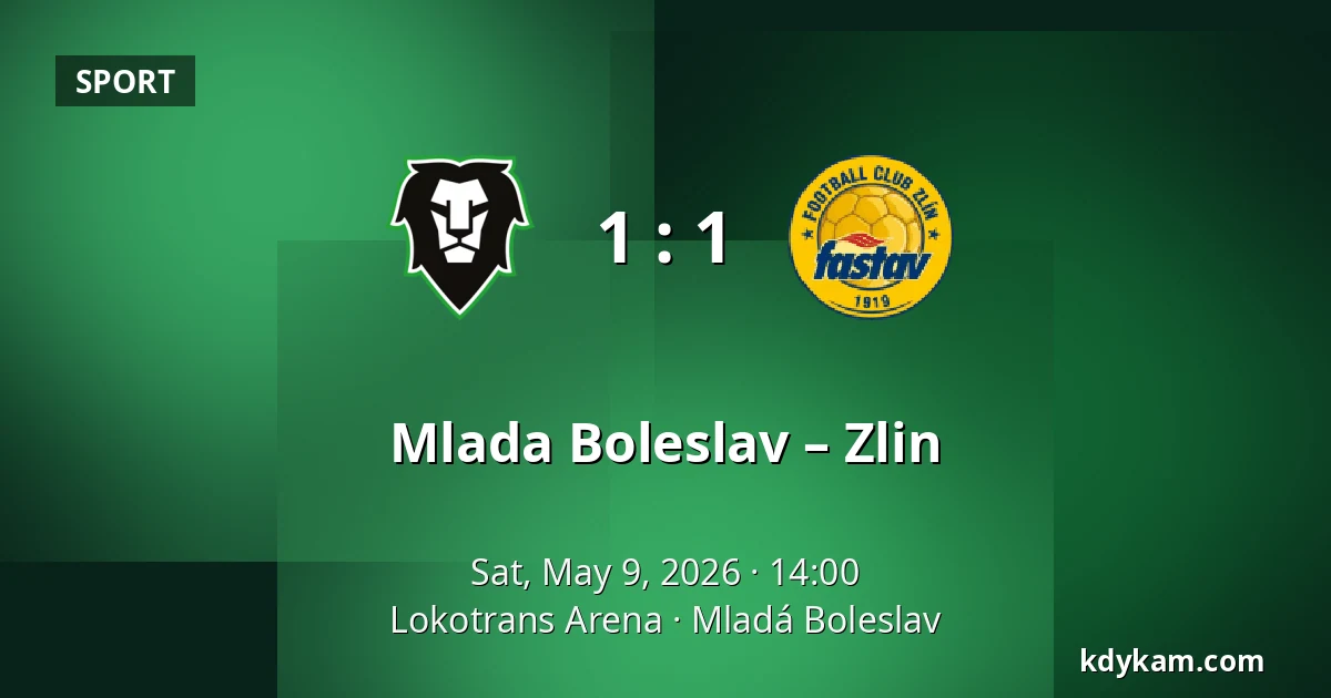 Mlada Boleslav – Zlin — Lokotrans Arena, Mladá Boleslav