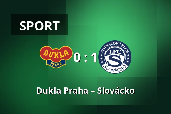 Dukla Praha – Slovácko — Stadion Juliska, Prague