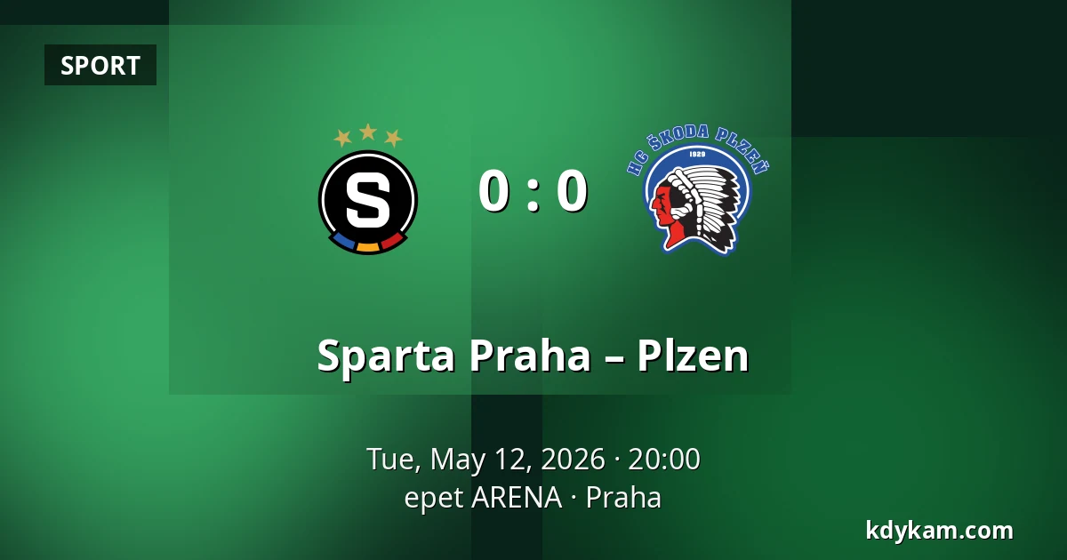 Sparta Praha – Plzen — epet ARENA, Prague