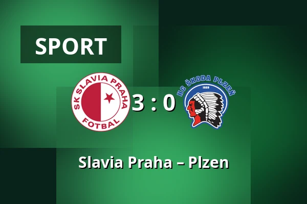 Slavia Praha – Plzen — Fortuna Arena, Prague