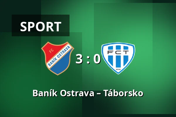 Baník Ostrava – Táborsko — Mestsky stadion v Ostrave-Vitkovicich, Ostrava