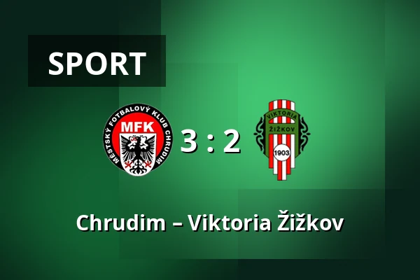 Chrudim – Viktoria Žižkov — Stadion Arnosta Kostala, Pardubice