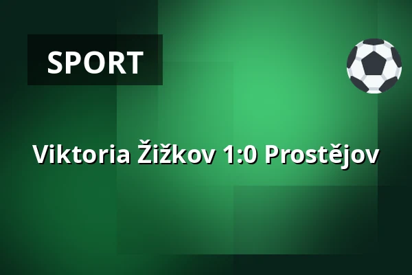 Viktoria Žižkov – Prostějov — FK Viktoria Žižkov, Prague