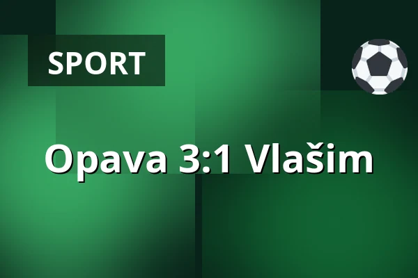 Opava - Vlašim — Simply Arena, Opava