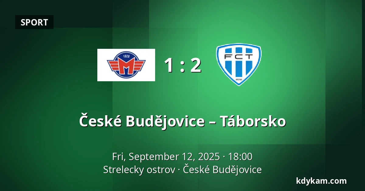 České Budějovice – Táborsko — Strelecky ostrov, České Budějovice