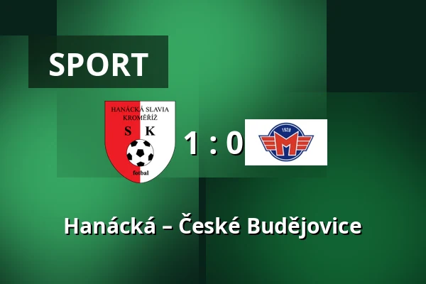 Hanácká – České Budějovice — Stadium Kromeriz, Kroměříž