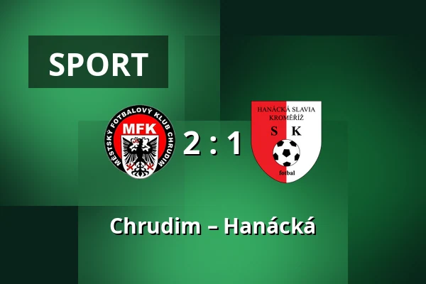 Chrudim – Hanácká — Stadion Arnosta Kostala, Pardubice