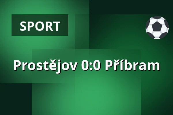 Prostějov - Příbram — Stadion Za Mistnim nadrazim, Prostějov