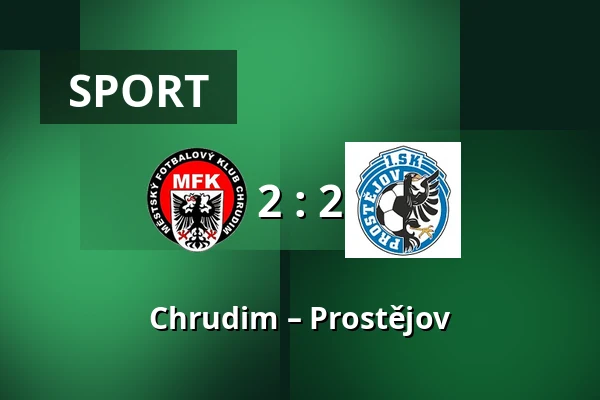 Chrudim – Prostějov — Stadion Arnosta Kostala, Pardubice