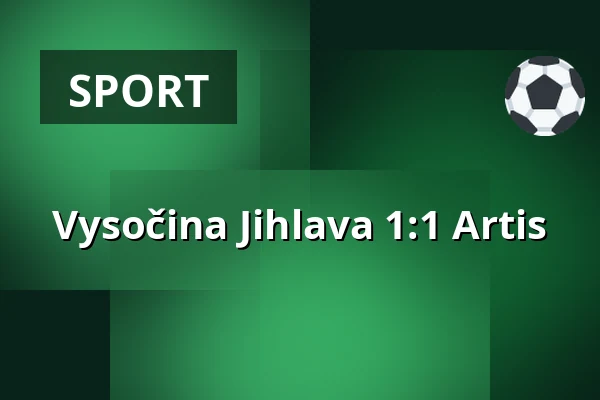 Vysočina Jihlava - Artis — Stadion v Jiraskove ulici, Jihlava
